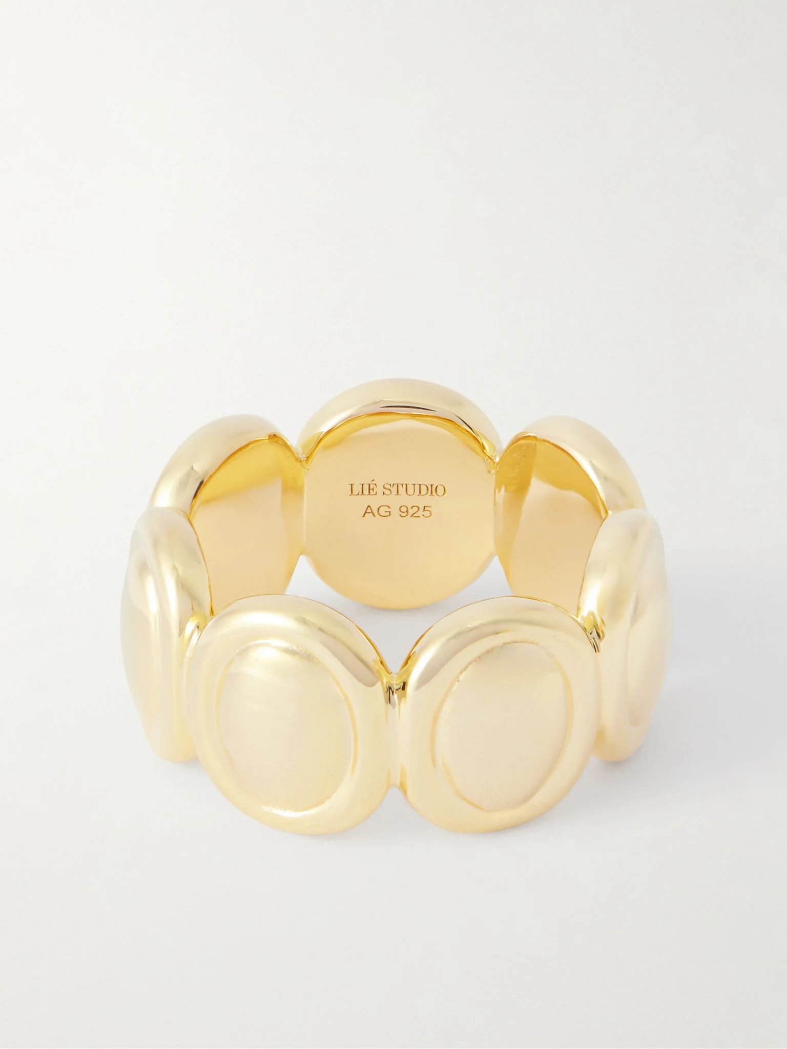 The Sasha gold-plated ring Gold - 1