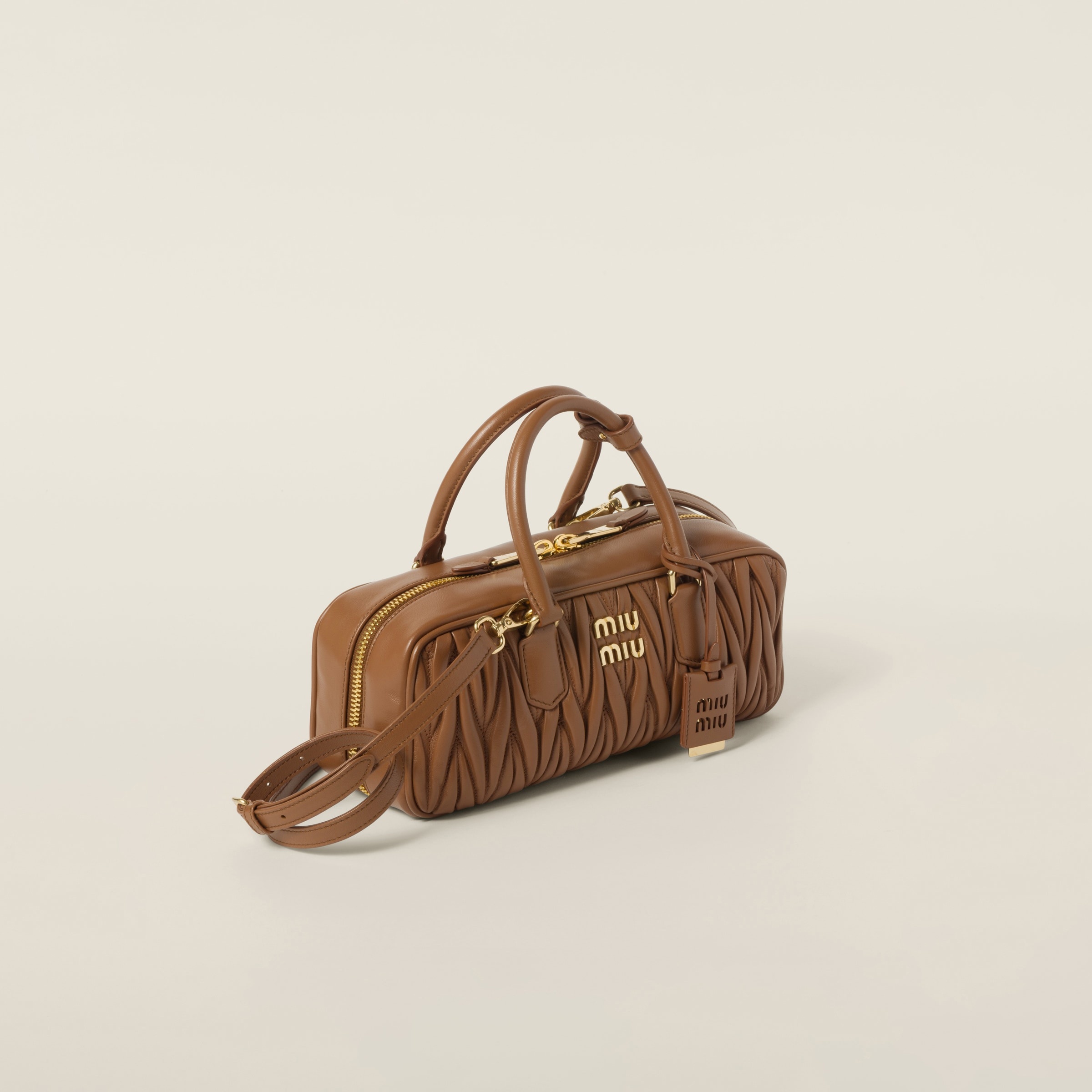 Arcadie matelassé nappa leather bag - 2