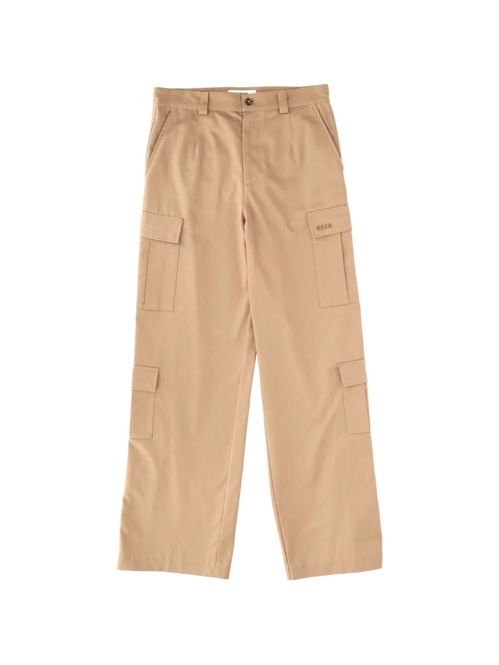 pocket cargo trousers - 1