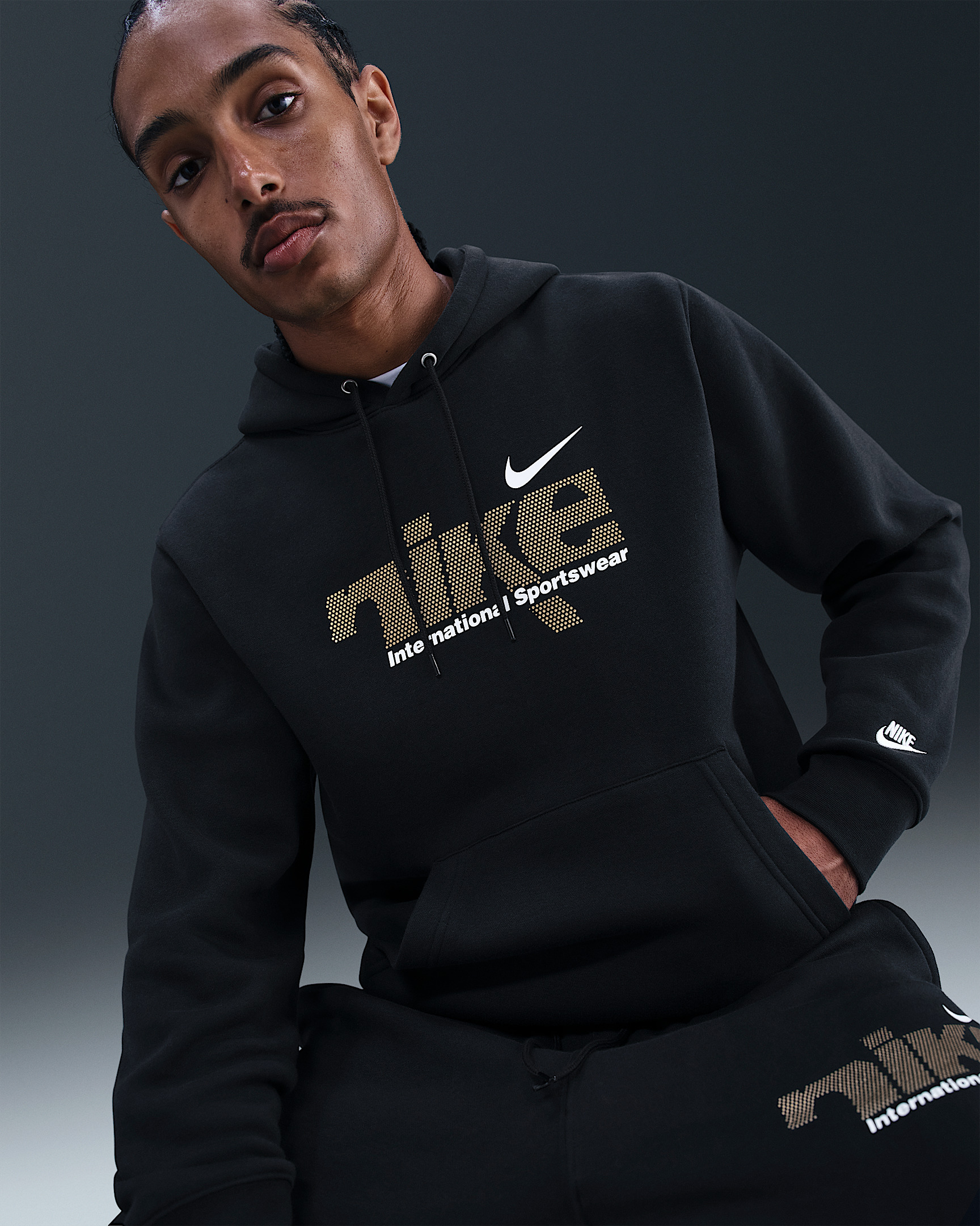 Nike Sportswear Club Men's Fleece Pullover Hoodie - 3