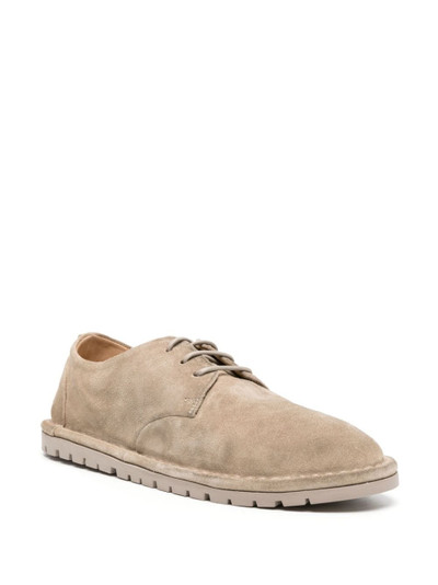 Marsèll suede lace-up shoes outlook
