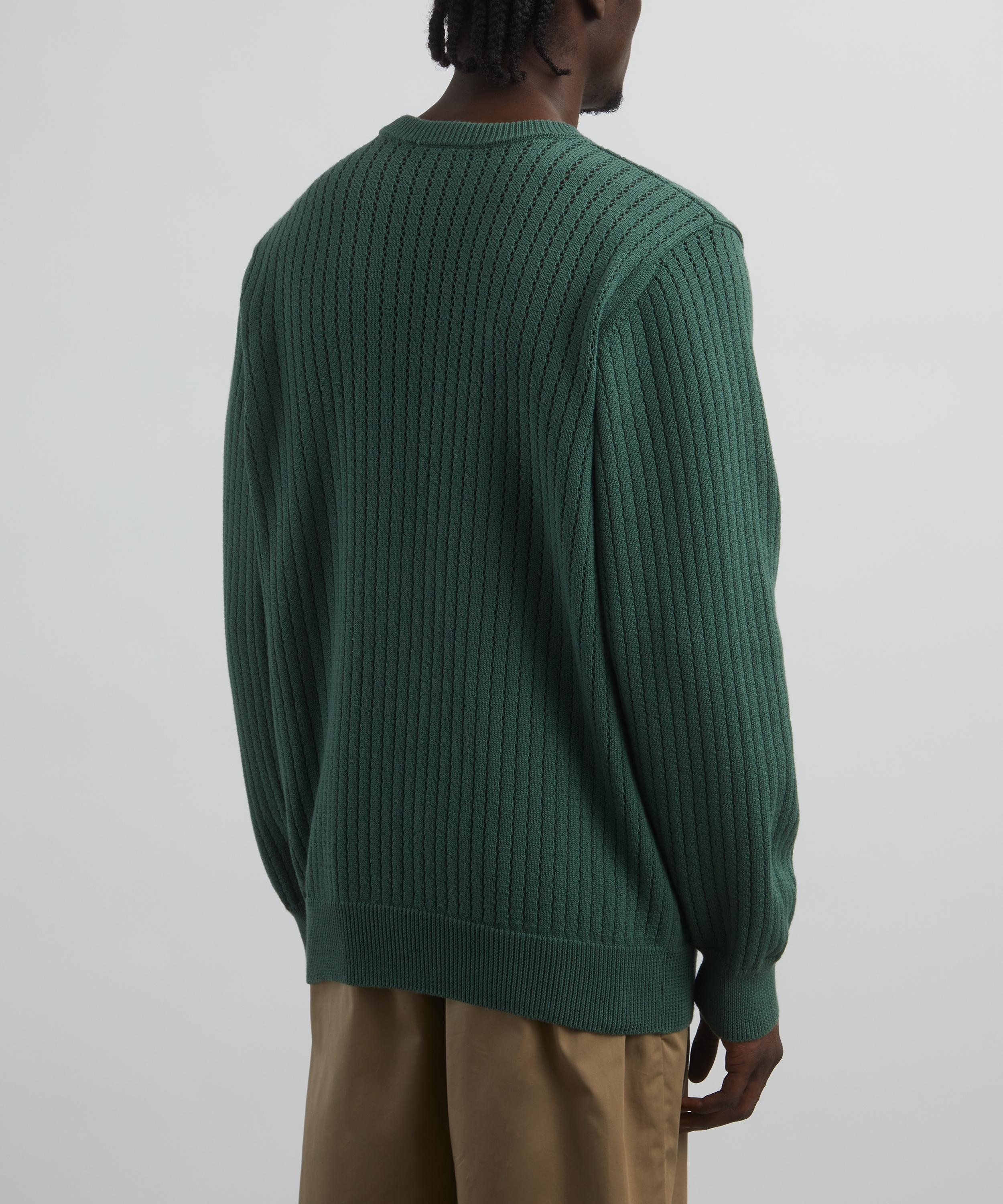 Calen Open Knit Sweater - 4