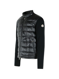 Moncler panelled padded jacket | REVERSIBLE