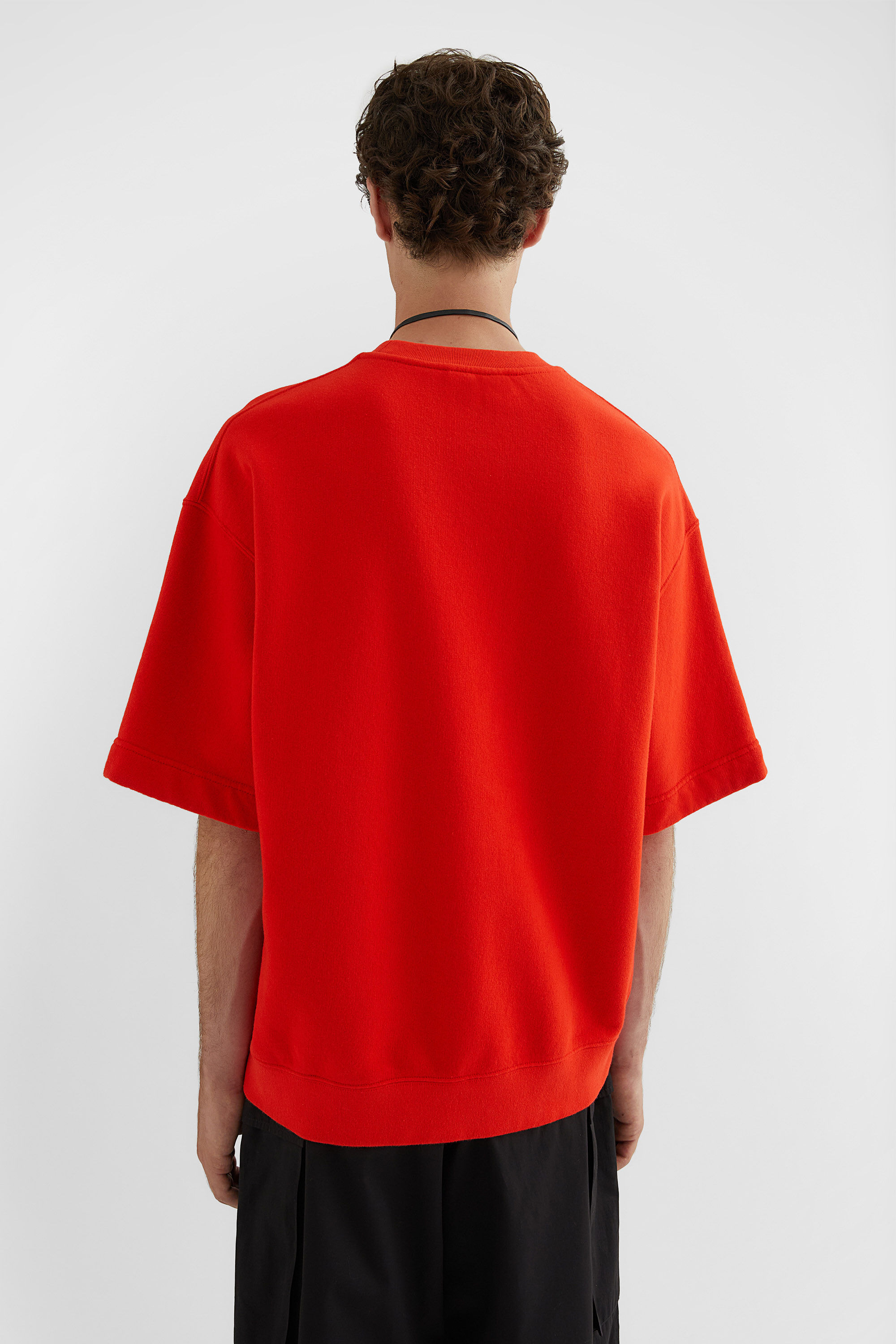 Crew-Neck T-Shirt - 5