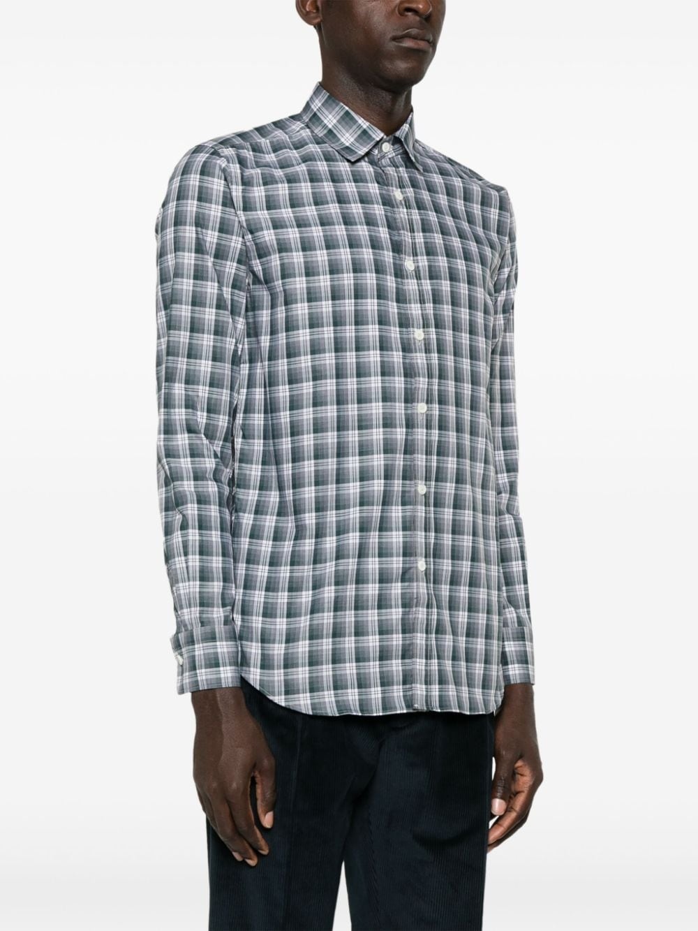 checked shirt - 3