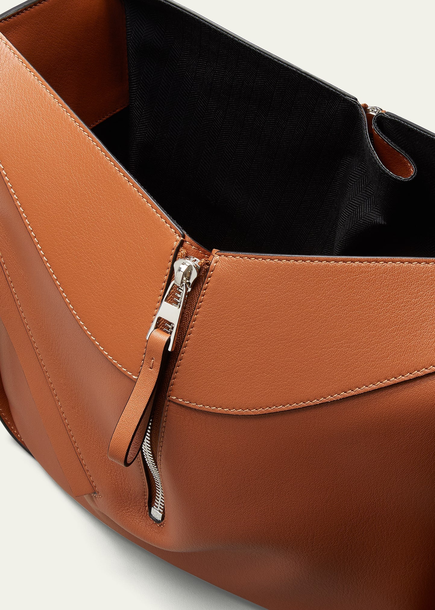 Hammock Small Top-Handle Bag in Leather - 4