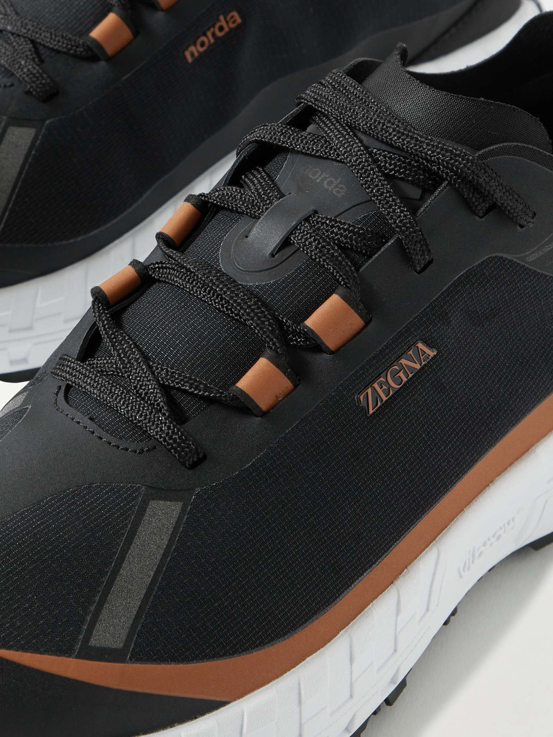 + 도다 Rubber-Trimmed Dyneema® 운동화 5