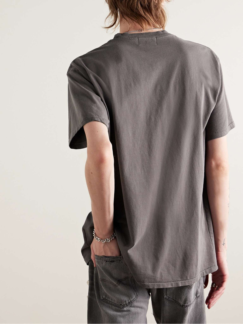 Logo-Print Cotton-Jersey T-Shirt 4