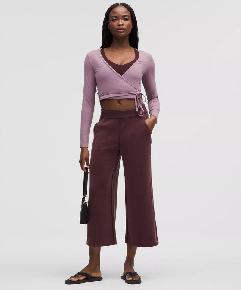 lululemon Softstreme High-Rise Wide-Leg Cropped Pant outlook