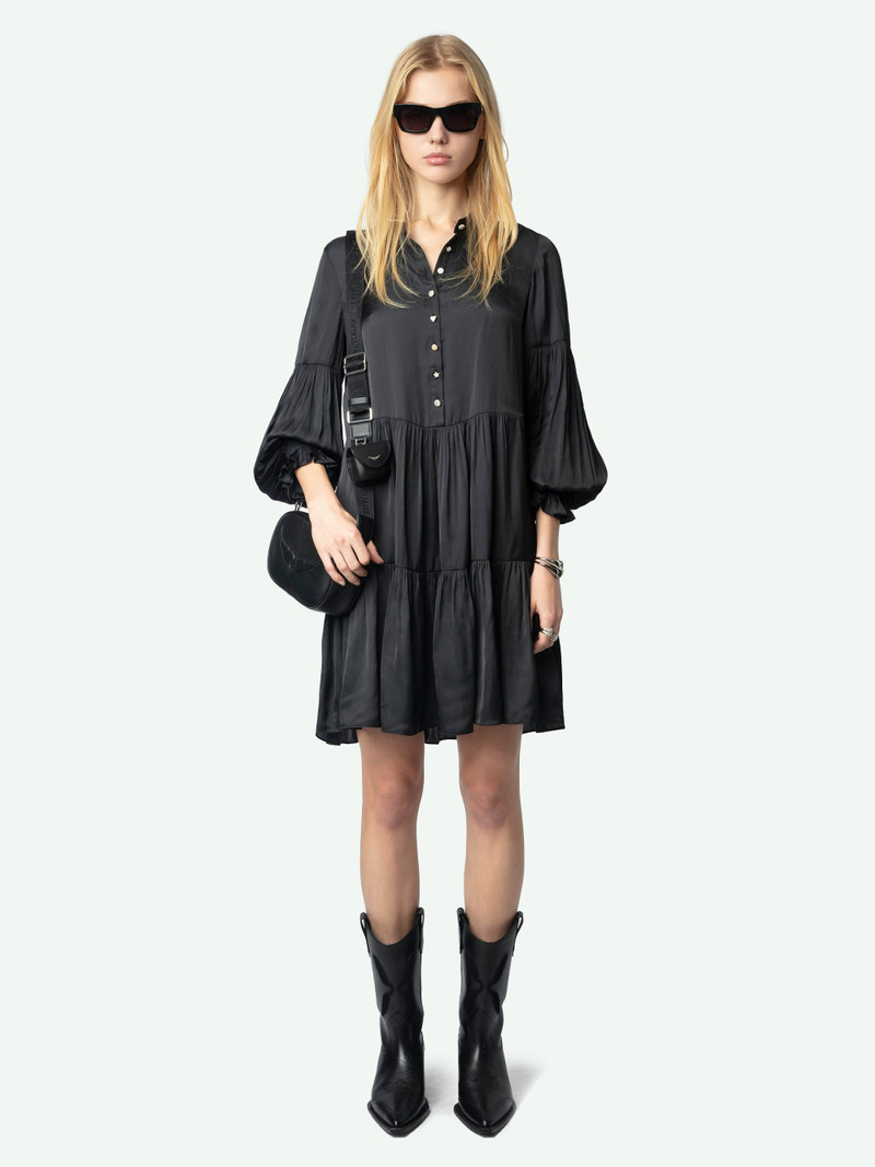 Zadig & Voltaire Randy Satin Dress outlook