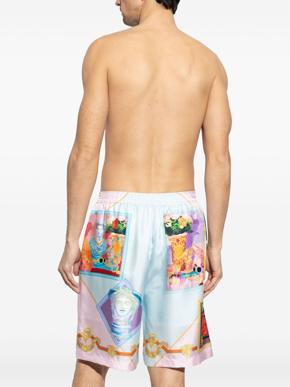 silk shorts - 4