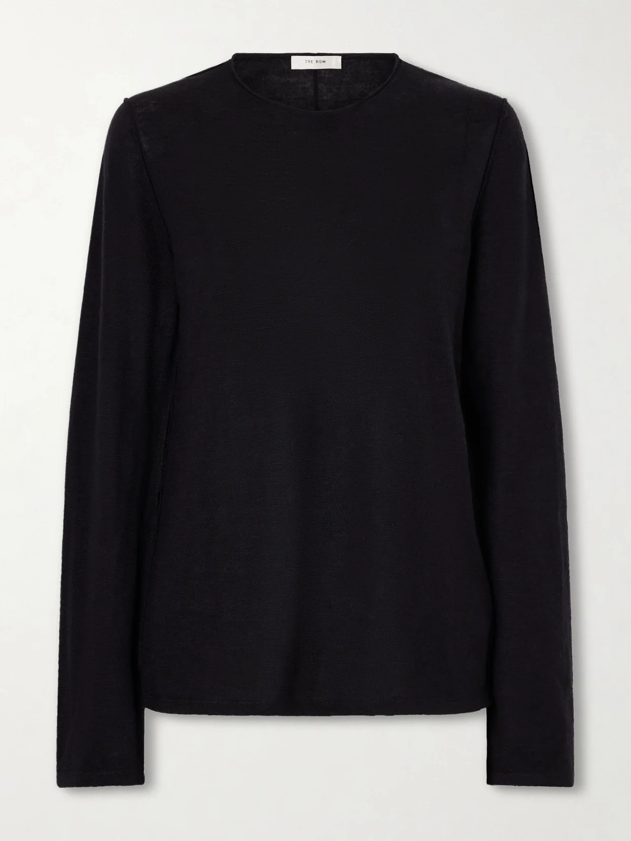 Nile Cashmere, Silk And Linen Blend Sweater - 1