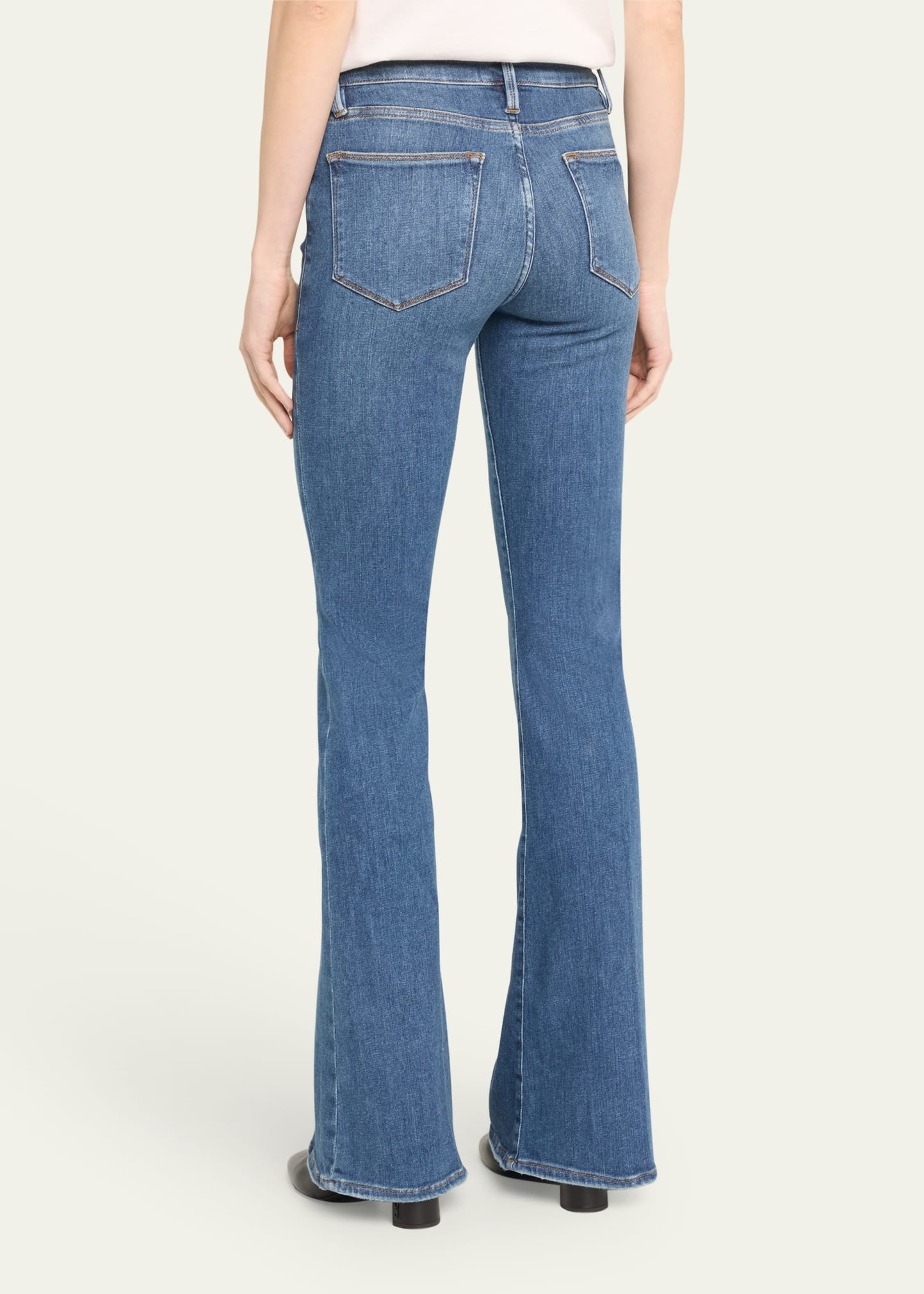 Le High Flare Jeans - 3