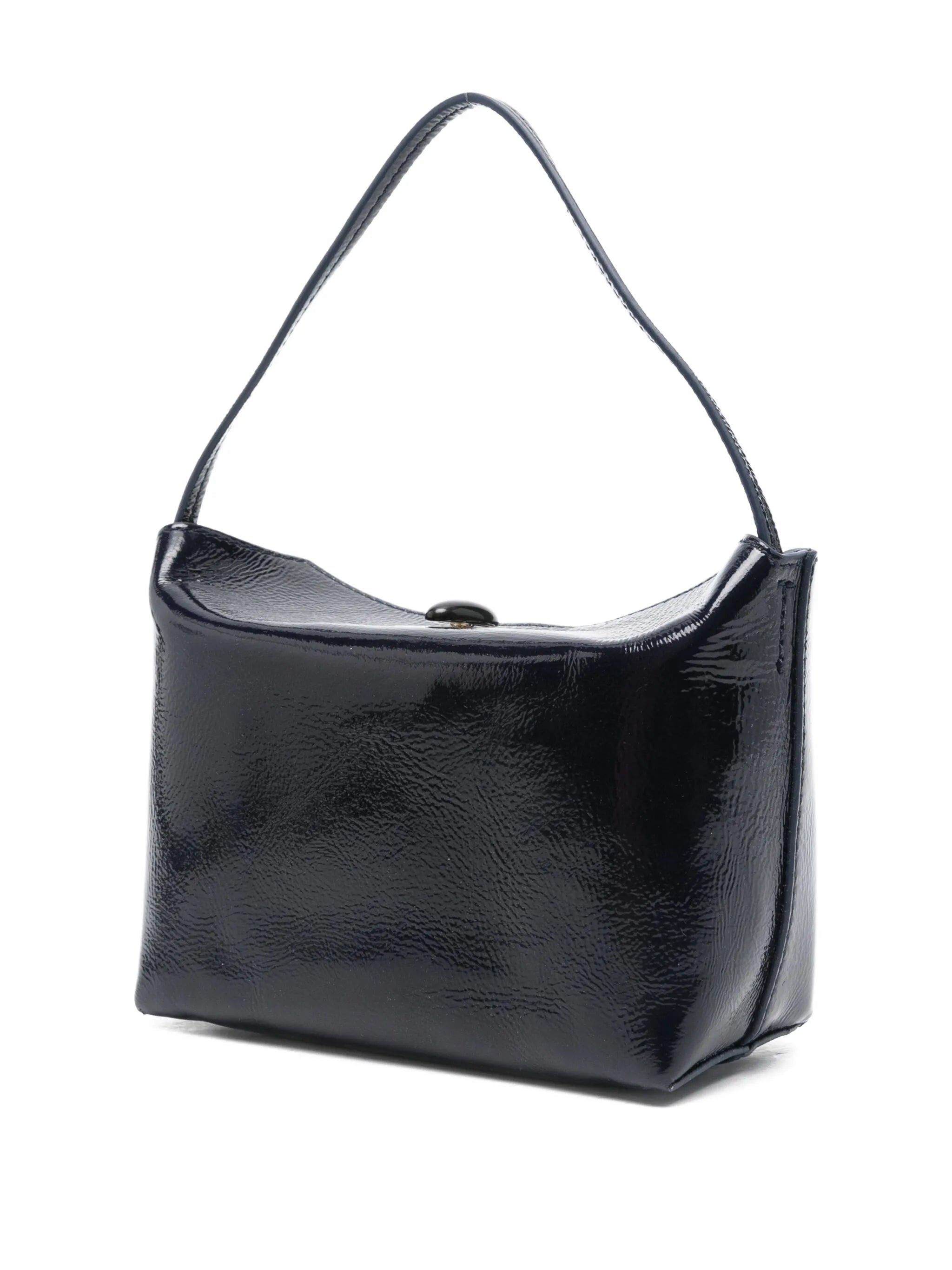 Christopher Esber Turnlock Patent-leather Mini Tote Bag - 4