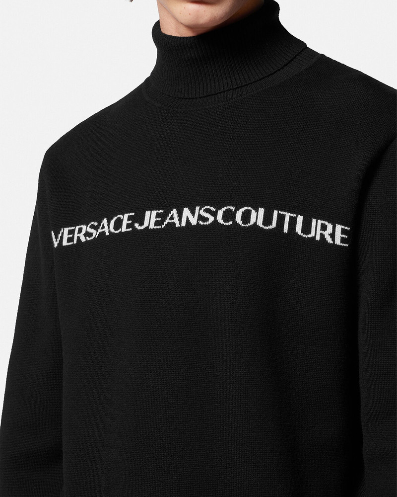 Logo Turtleneck Sweater 5