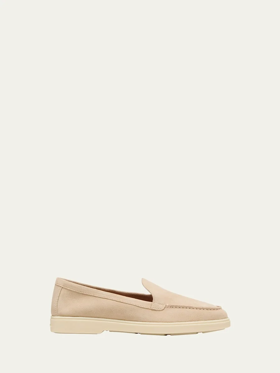 Yaltamoc Suede Slip-On Loafers - 1