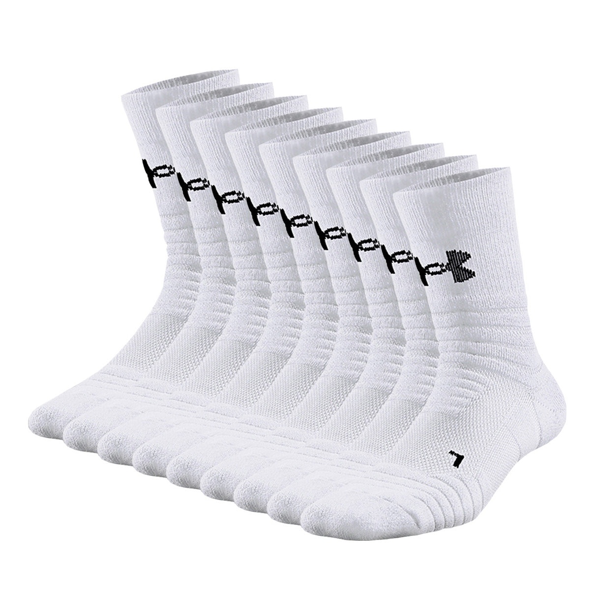 Under Armour Training Socks 'White' 22610208-100 - 3