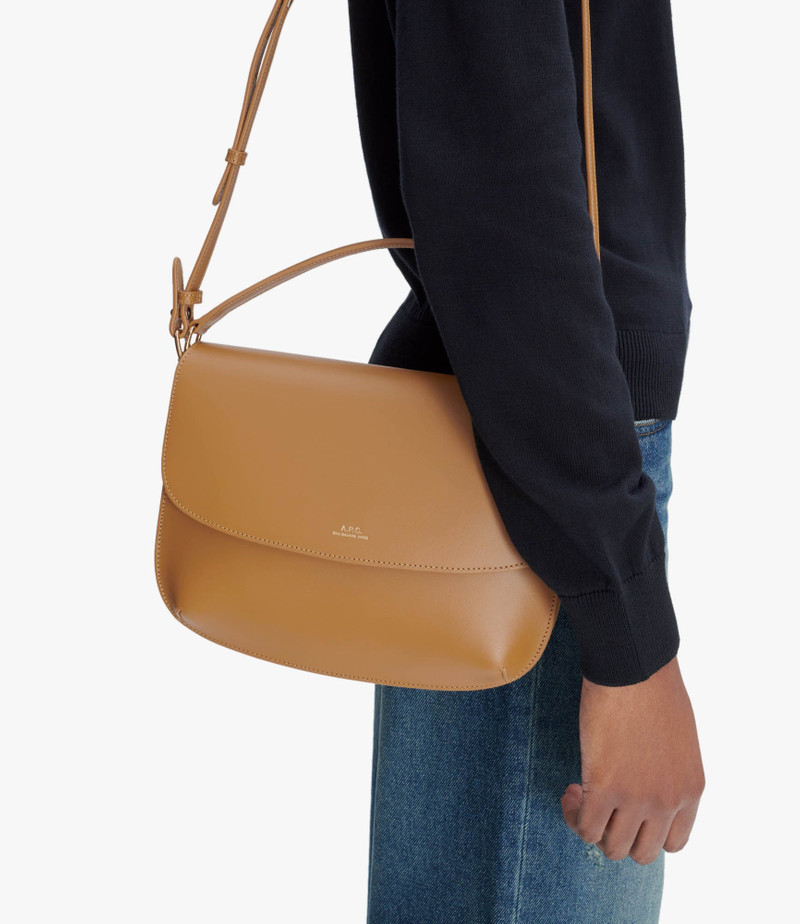 A.P.C. SARAH SHOULDER A STRAP BAG outlook