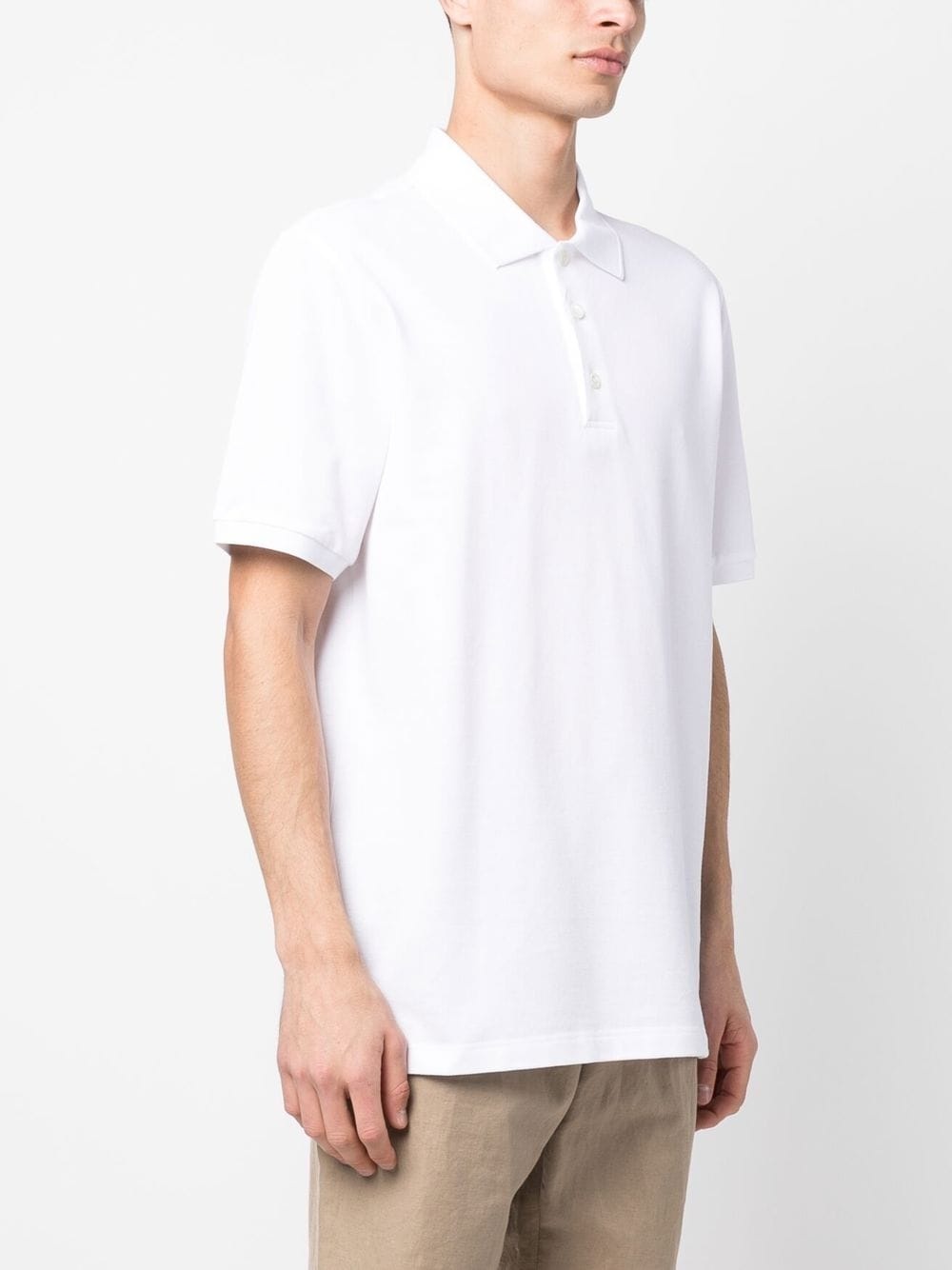 short-sleeve polo shirt - 3