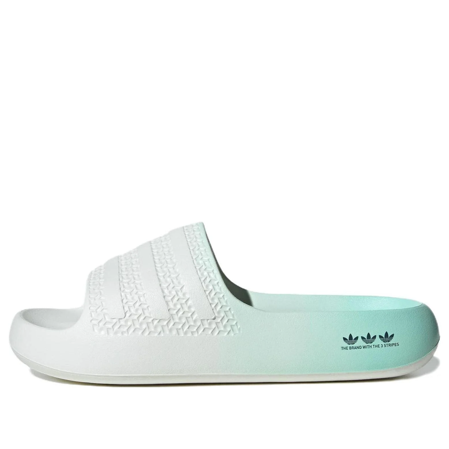 (WMNS) adidas Adilette Ayoon Slide 'White Clear Mint' IF7628 - 1