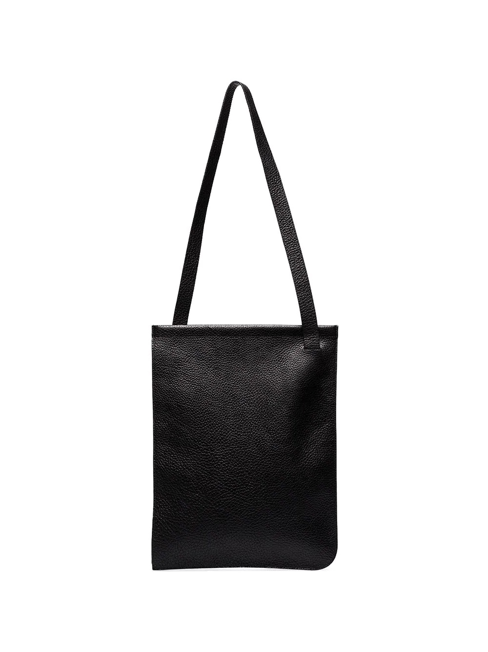 pebbled-leather tote bag - 1