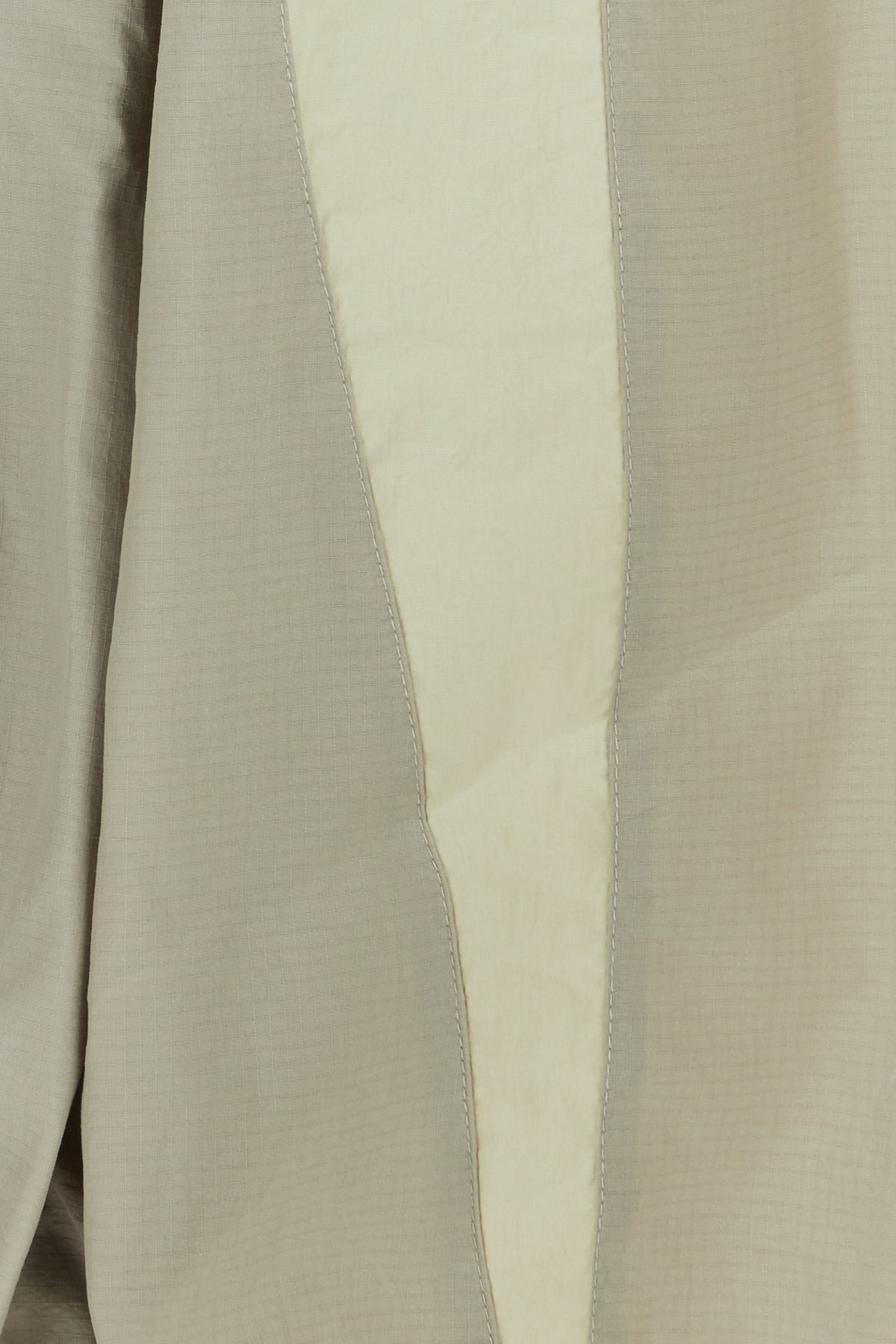 Dove grey nylon windbreaker - 3