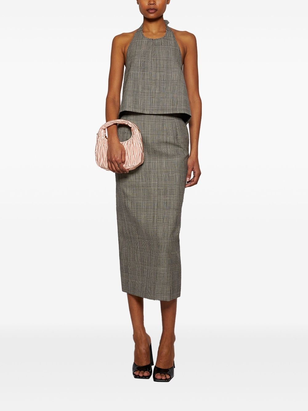 Contour midi skirt - 2