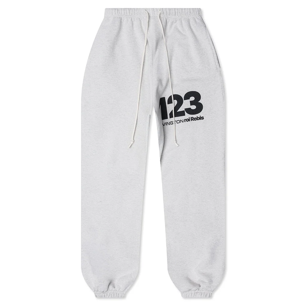 METANOIA USO SWEAT - HEATHER GREY - 1