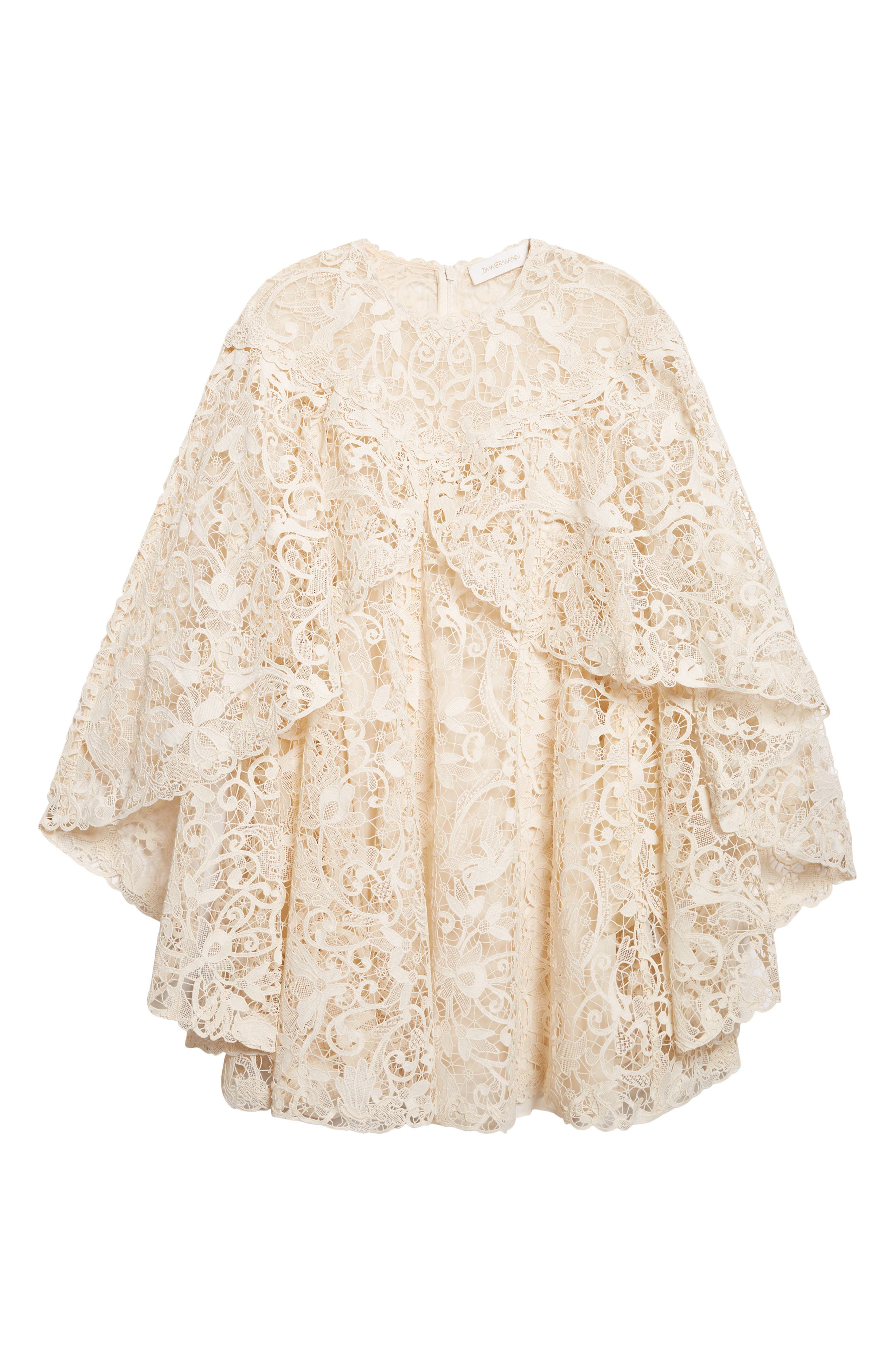 Zimmermann Memento Bird Lace in Cream at Nordstrom - 5