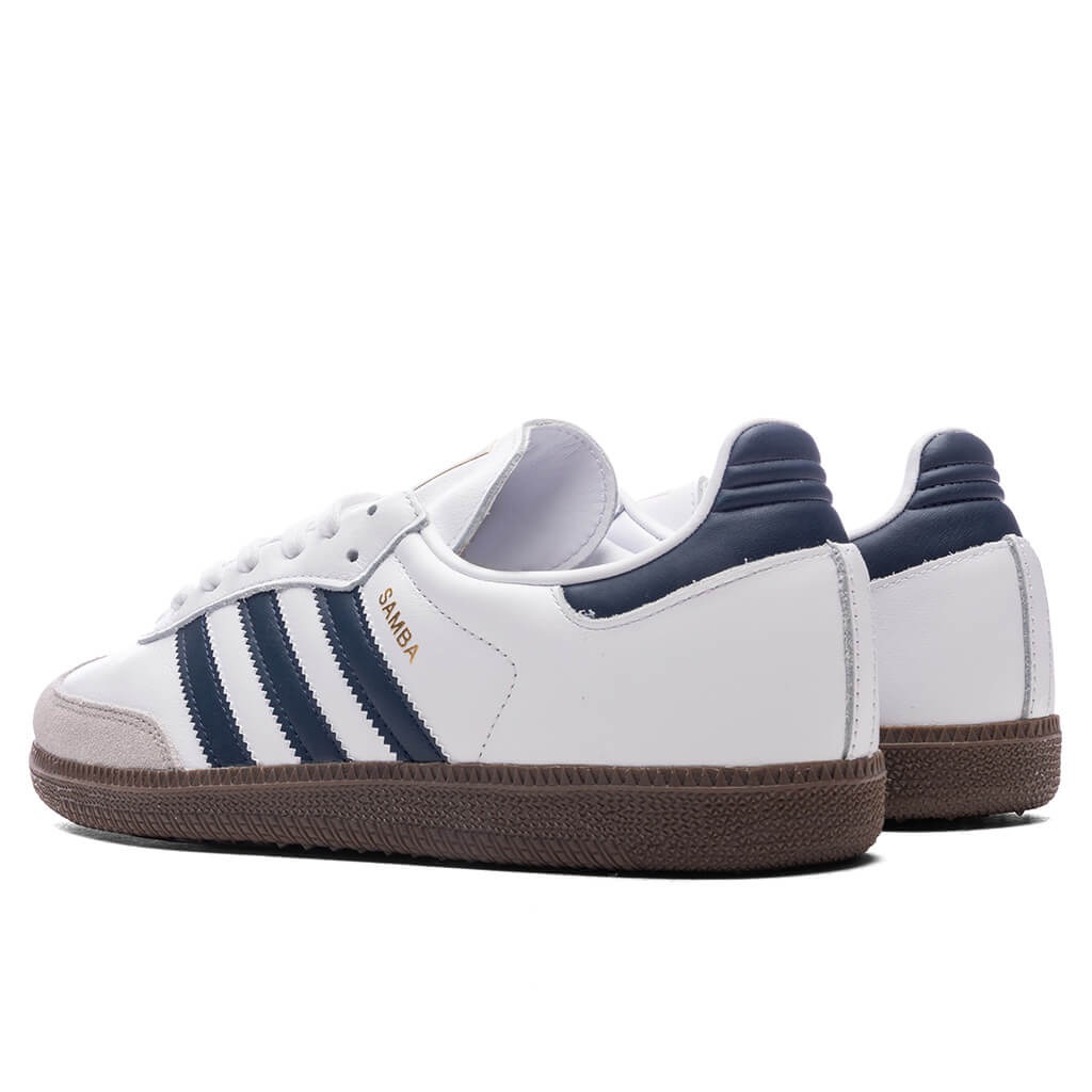 SAMBA OG - FOOTWEAR WHITE/NIGHT INDIGO/CORE GRANITE - 3