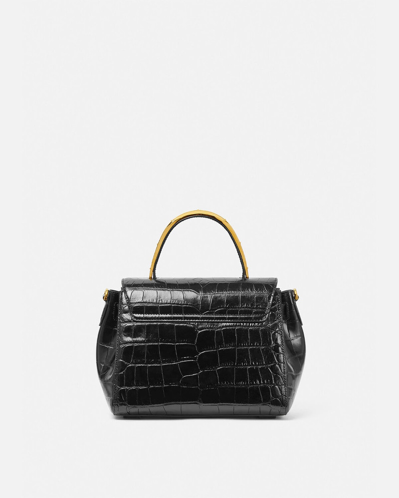 Croc-Effect La Medusa Handbag 3