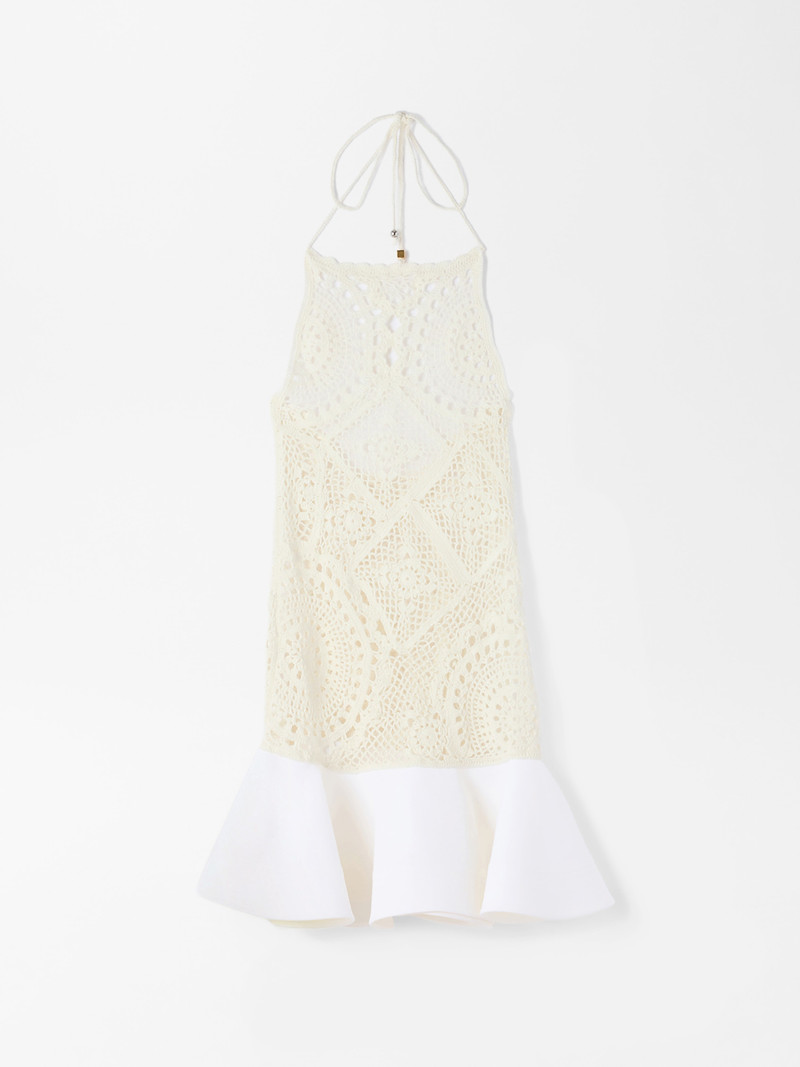 The Napperon short dress 1