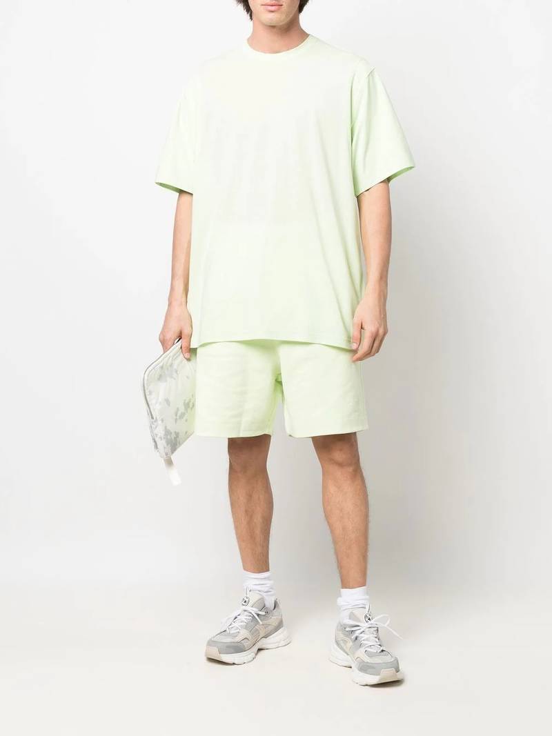 Y-3 logo-print cotton T-Shirt outlook