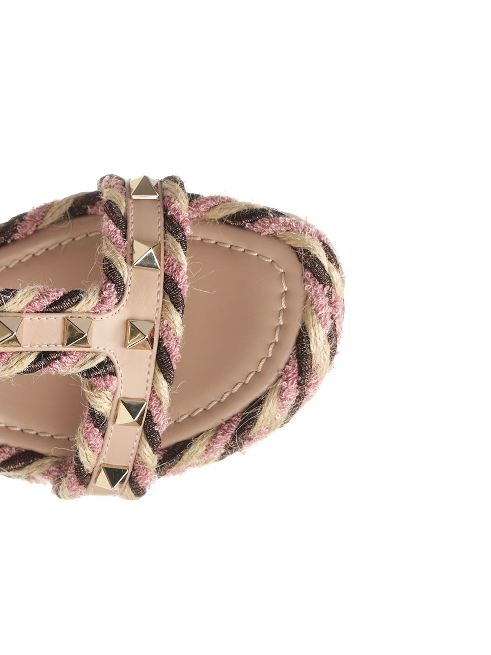 Rockstud Sandals Violet - 4