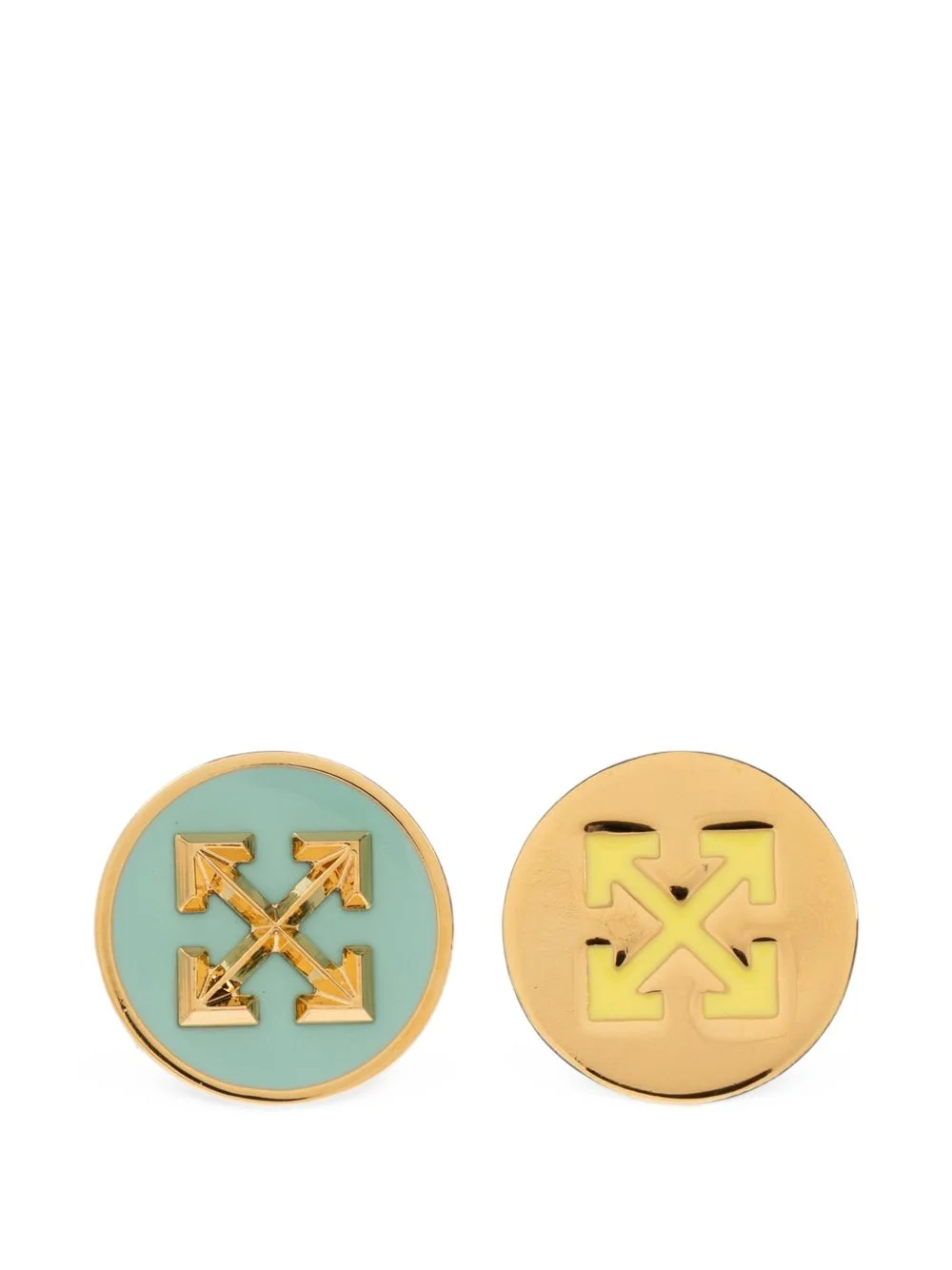 Arrows circular earrings - 1