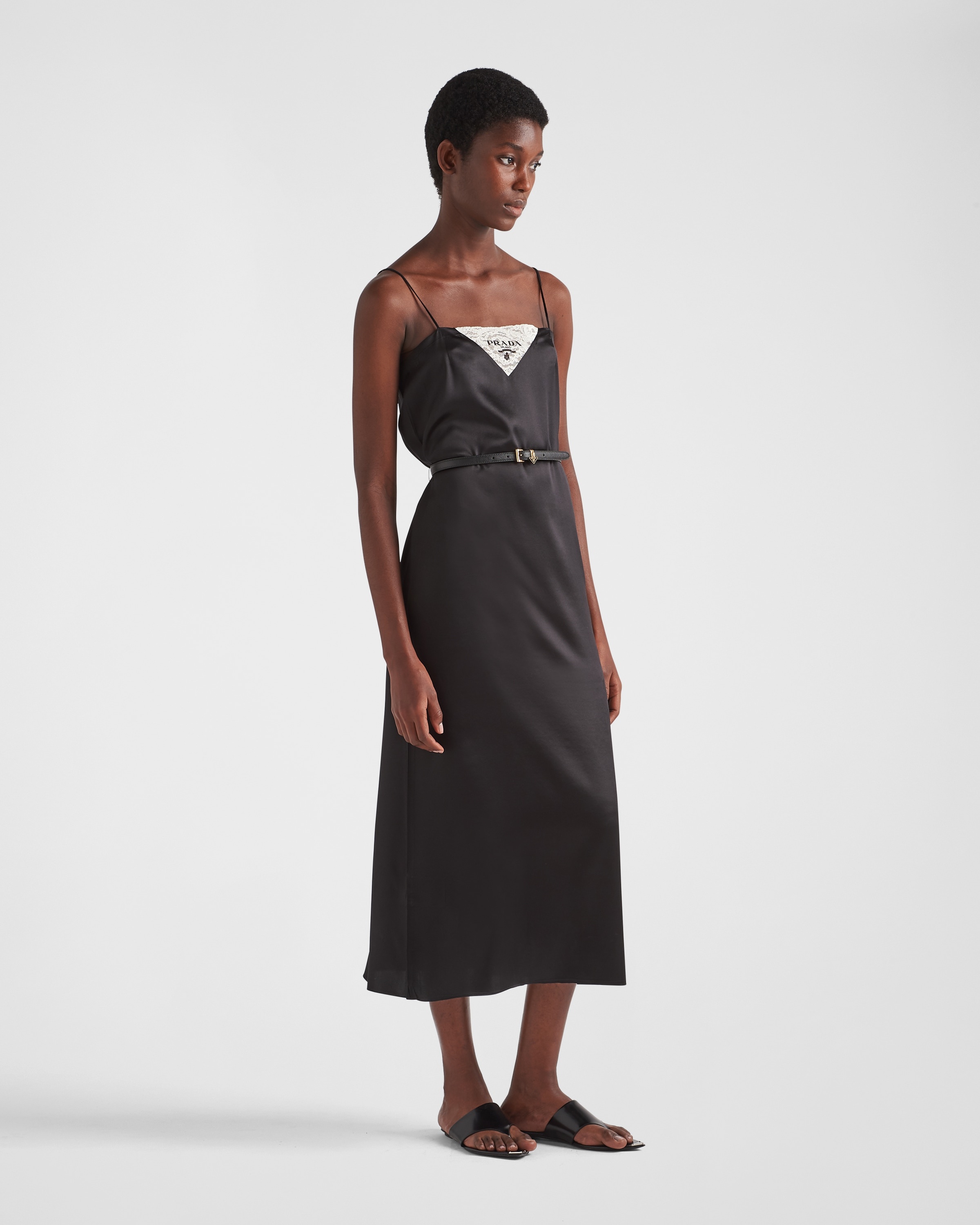 Prada slip dress hotsell