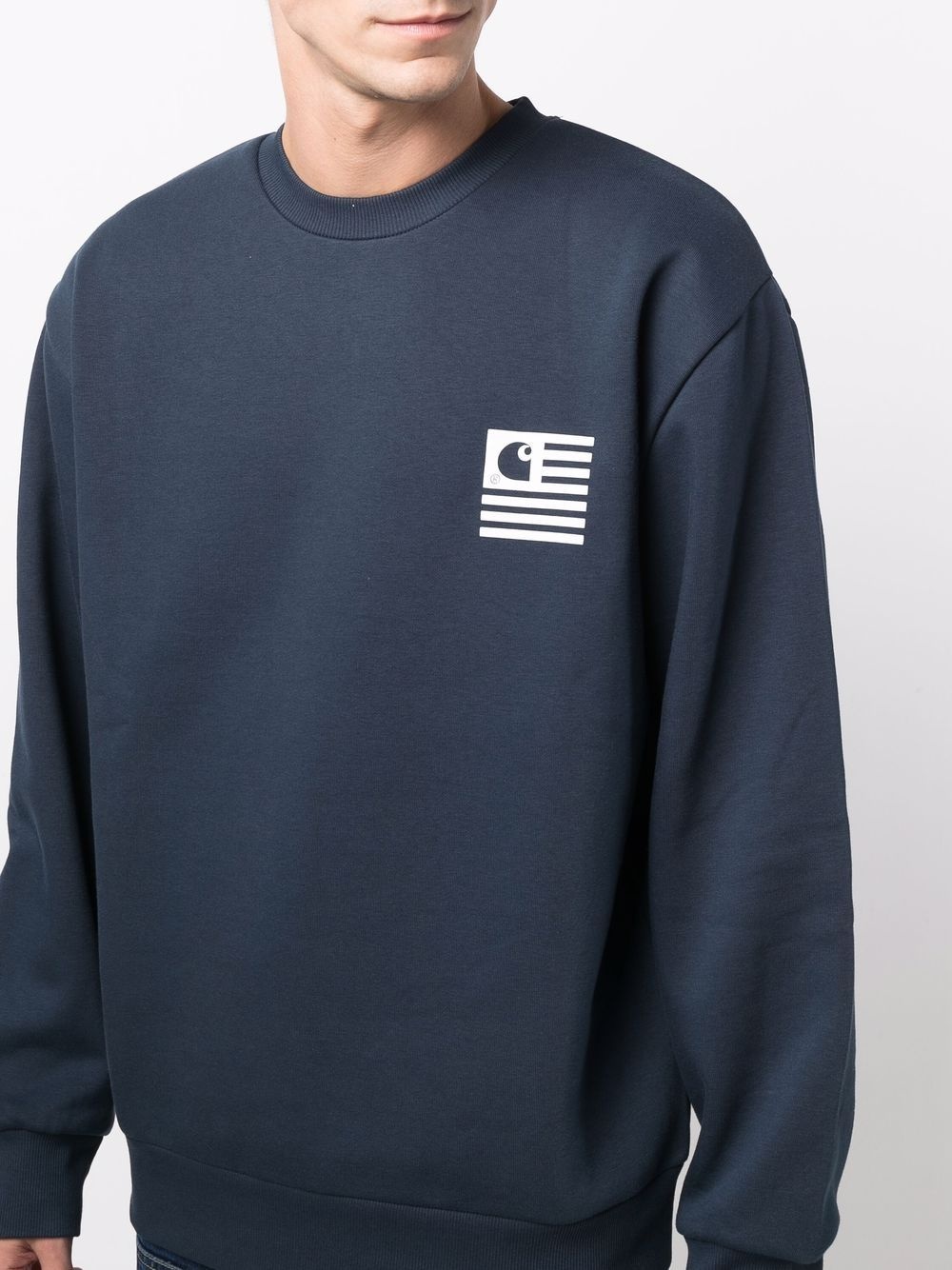 logo sweatshirt - 5