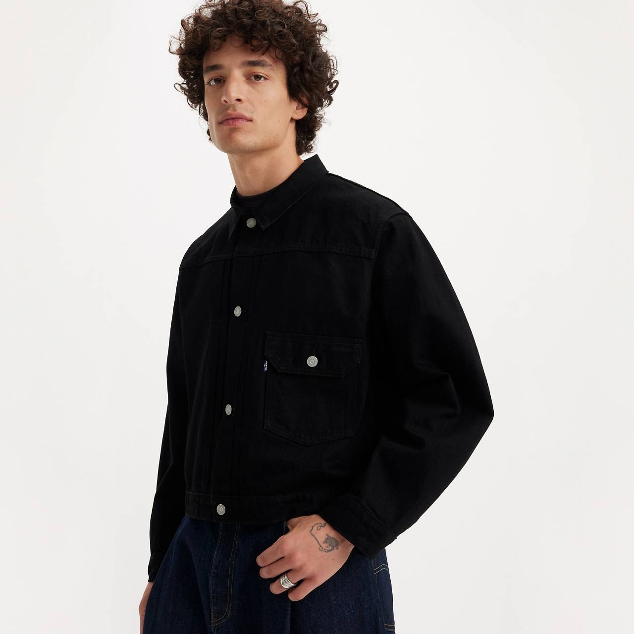 LEVI'S® MEN'S JAPANESE DENIM TYPE I JACKET - 3