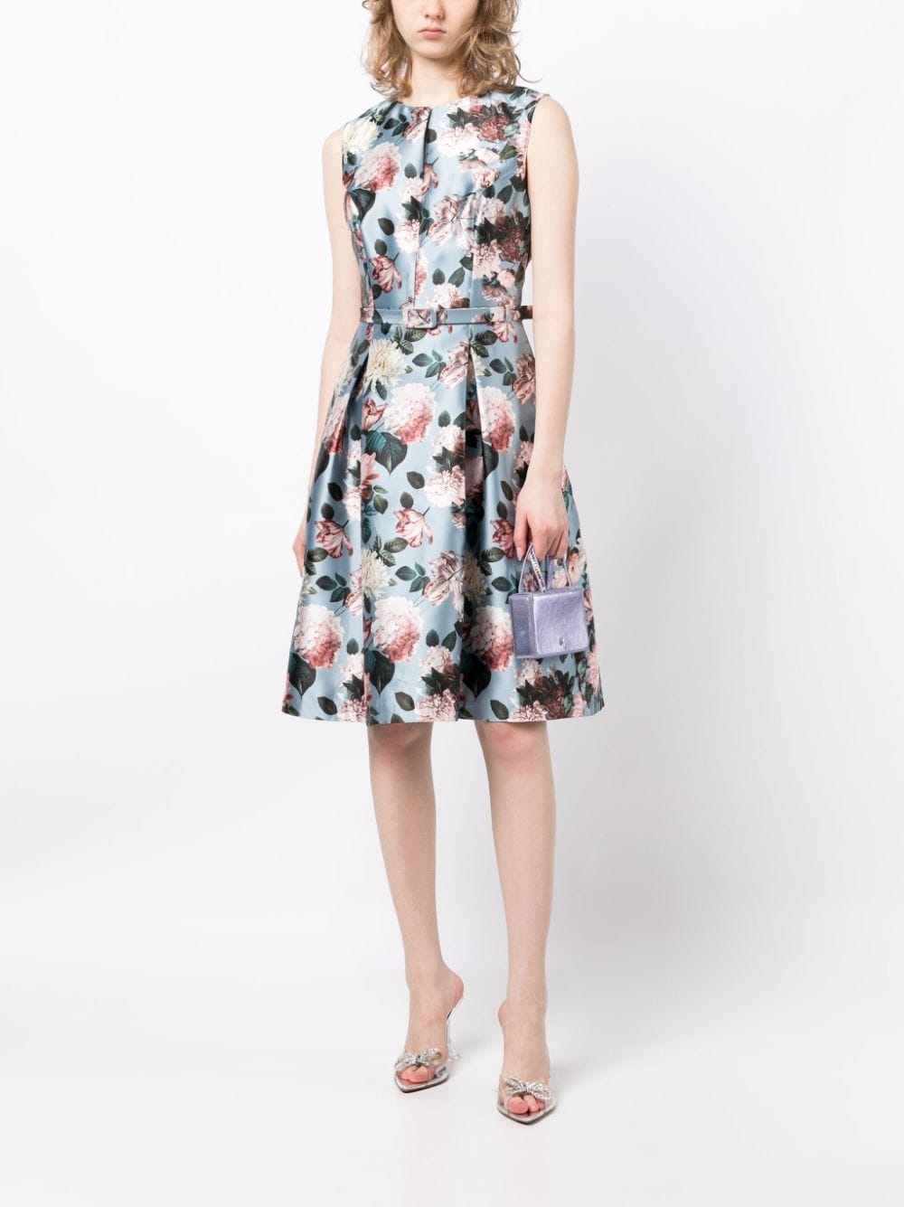Tish floral-print dress - 2