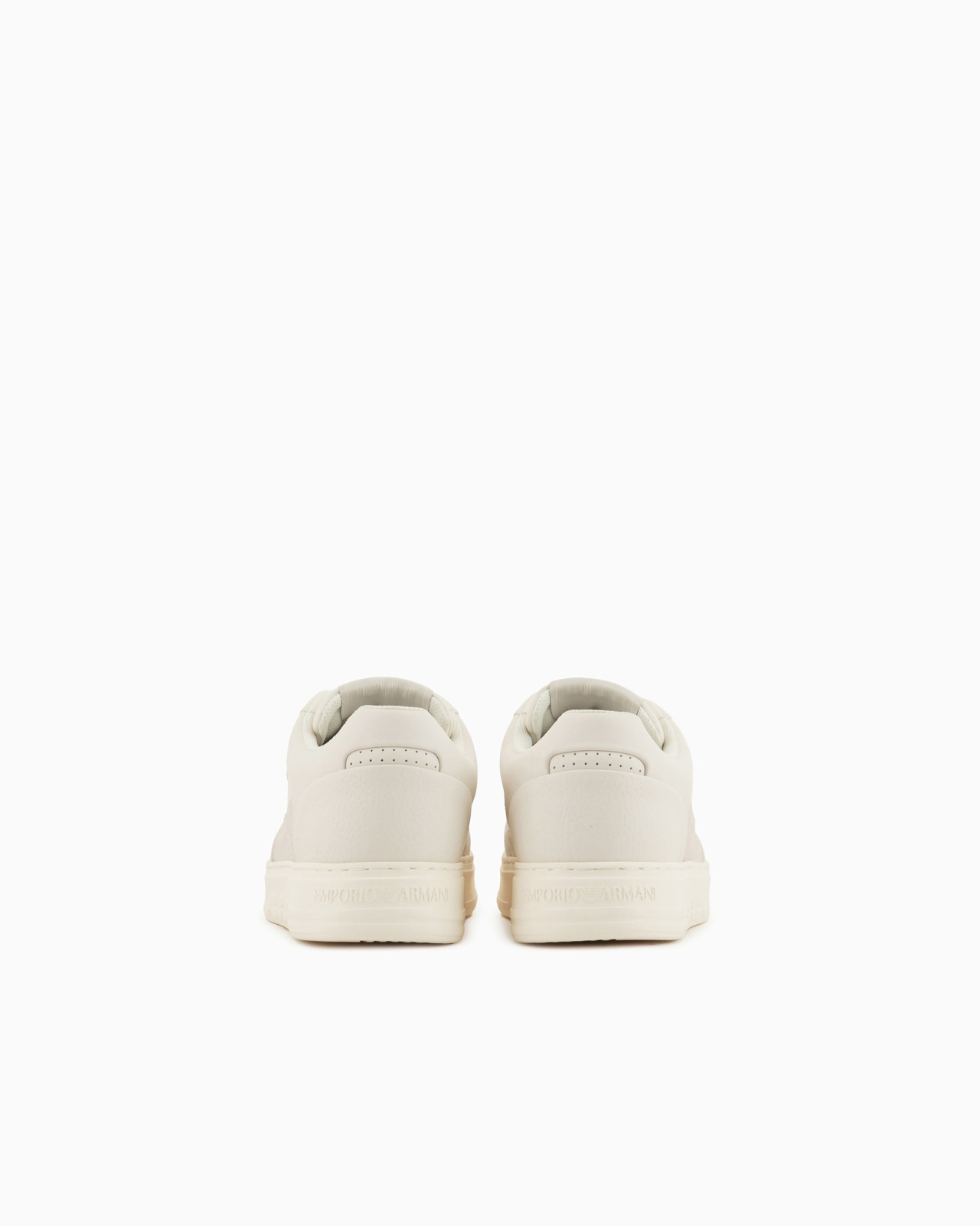 ASV regenerated-leather sneakers with stitching details - 4