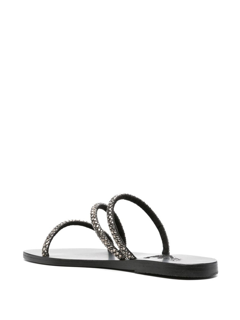 Polytimi crystal-embellished sandals 3