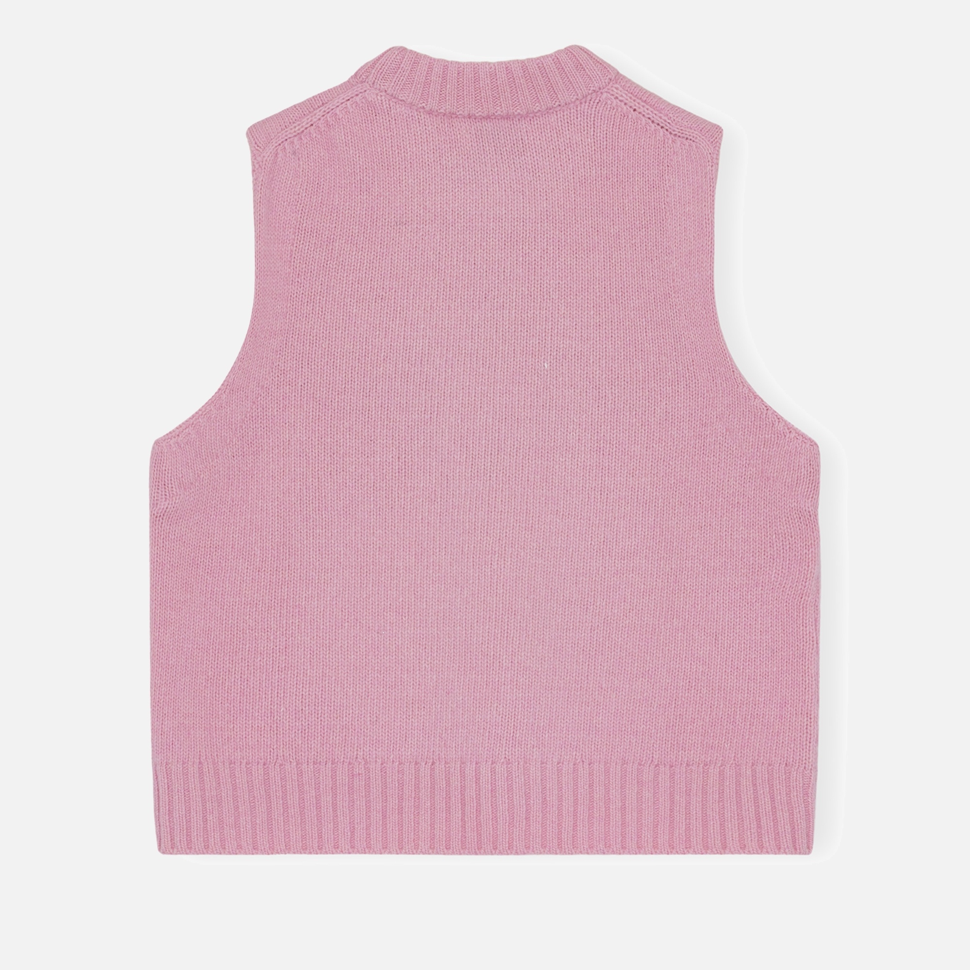 ガニー ベスト ピンクGANNI GRAPHIC WOOL MIX VEST ガニー ベスト ピンクGANNI GRAPHIC WOOL MIX VEST