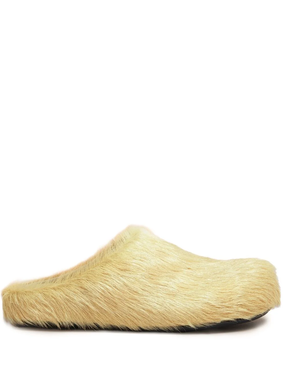 Fussbett calf-hair clogs - 1