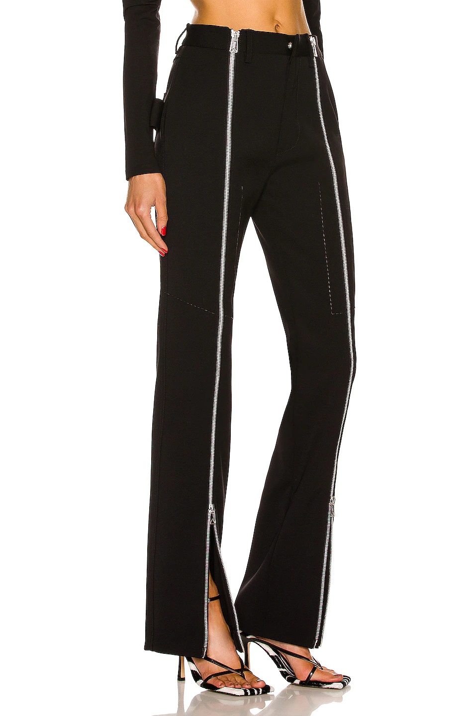 Zip Up Trouser - 3
