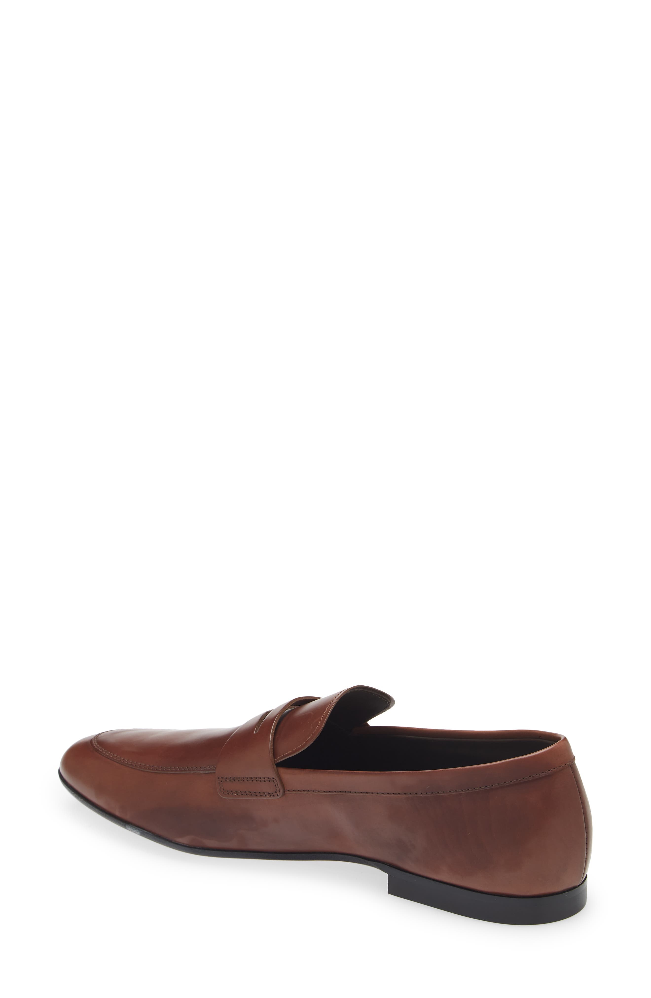 Apron Toe Loafer - 2