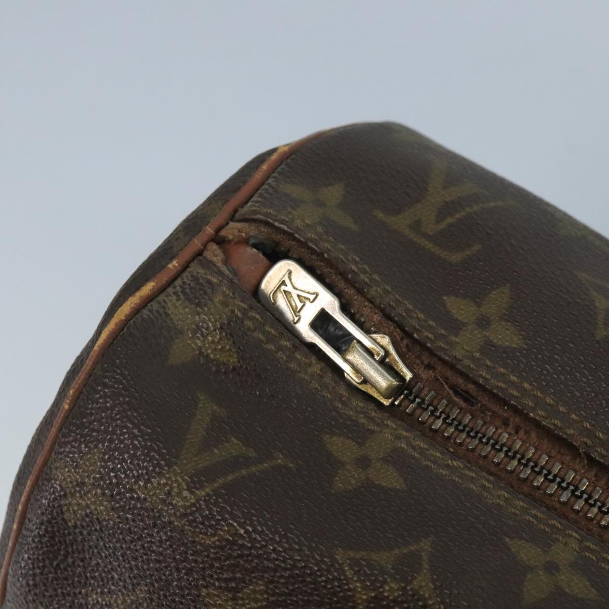 LOUIS VUITTON Monogram Papillon 30 Hand Bag M51385 - 13