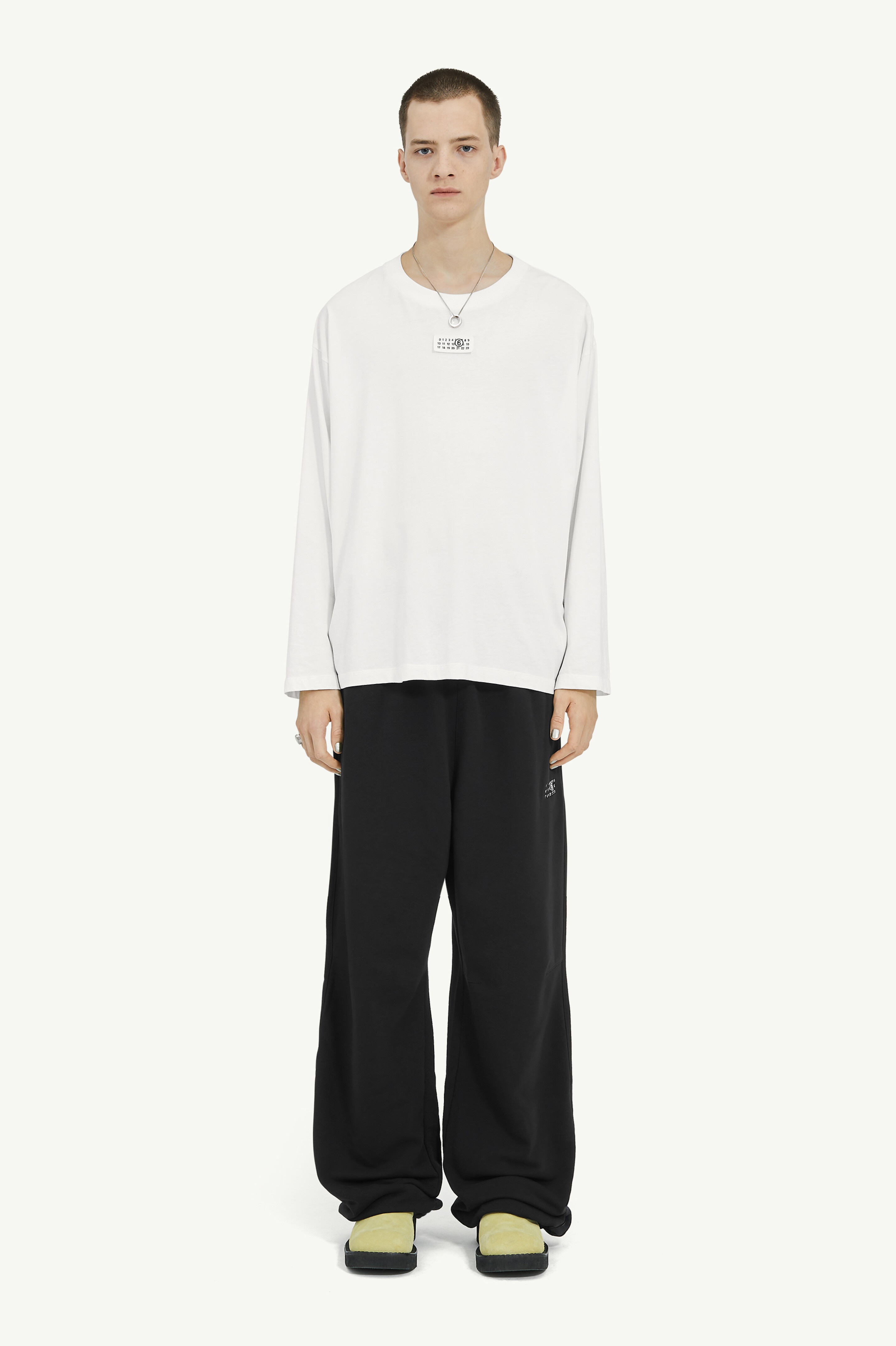 Long Sleeved Numeric Signature T-Shirt - 2
