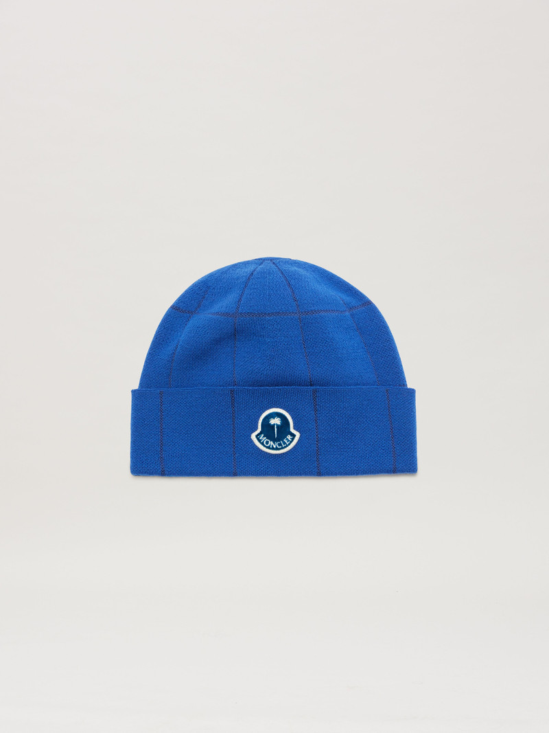 PaxMoncler check beanie 1