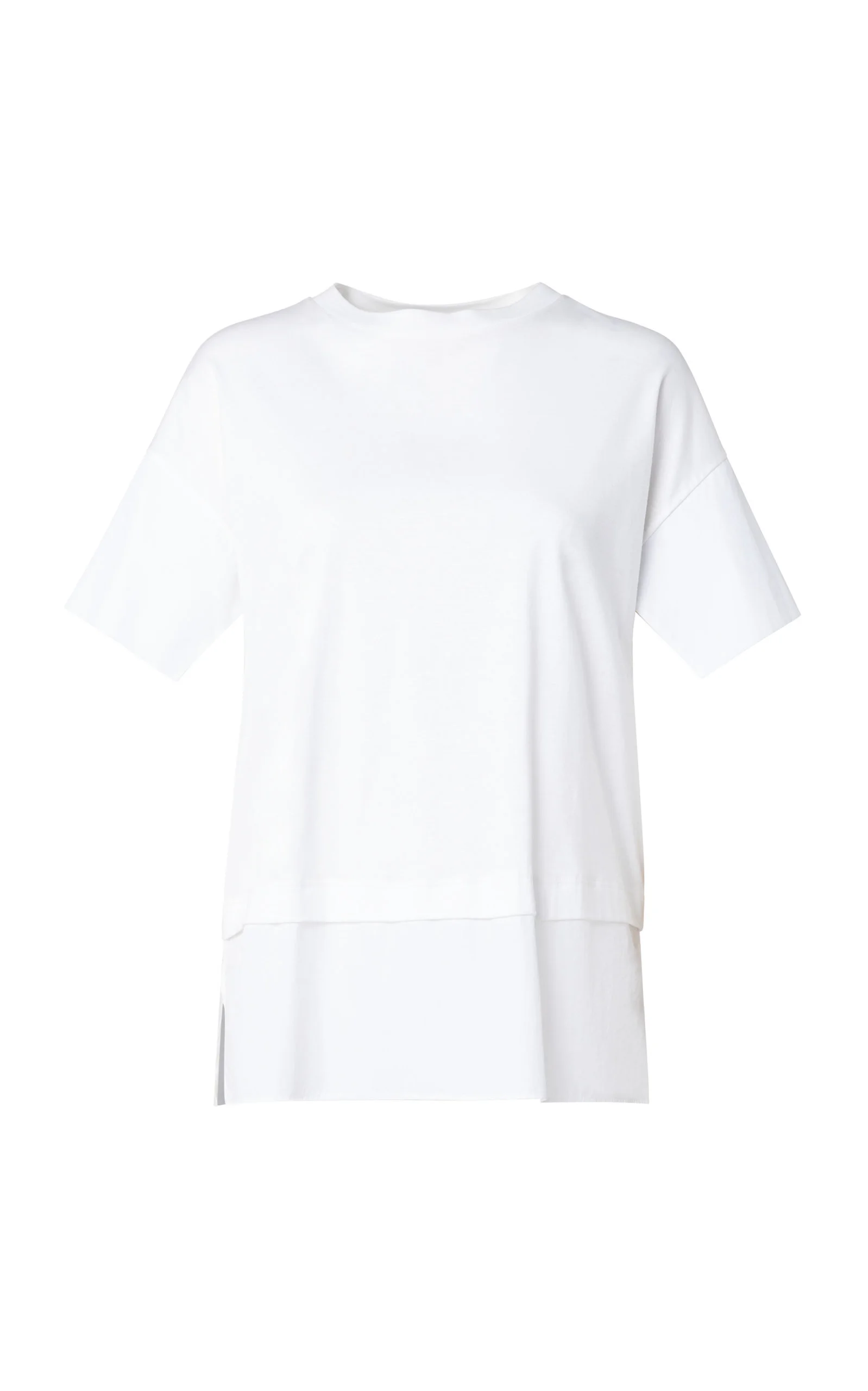 Cotton T-Shirt white - 1