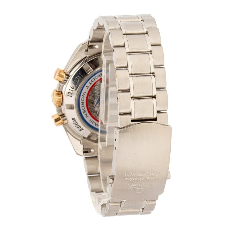 Omega Speedmaster 3366.51.00 Red Gold on Steel - 3